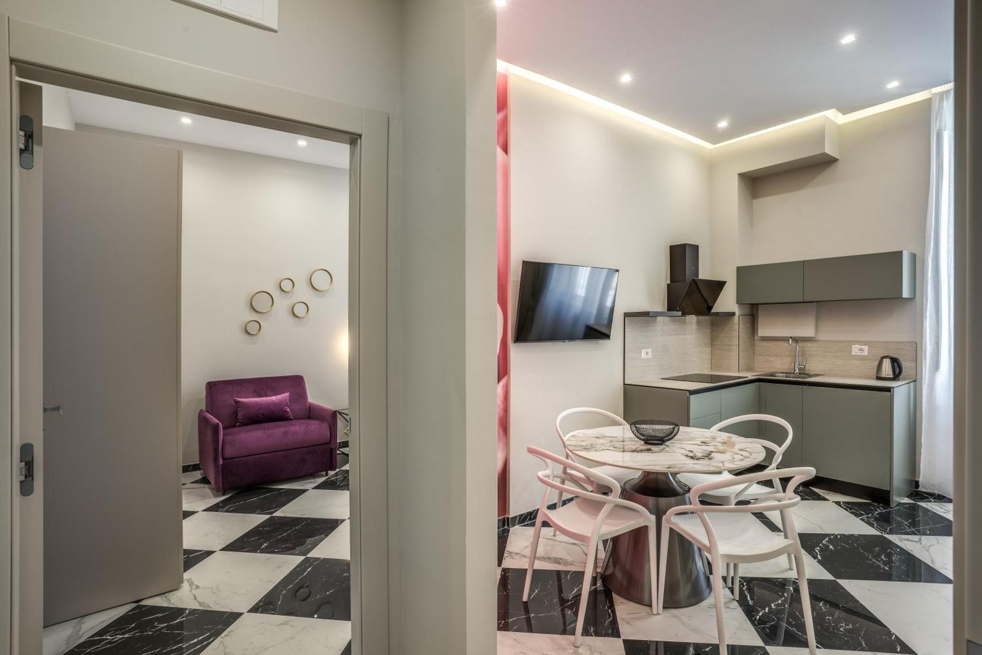 Lady Rose One Appartement Napels Buitenkant foto