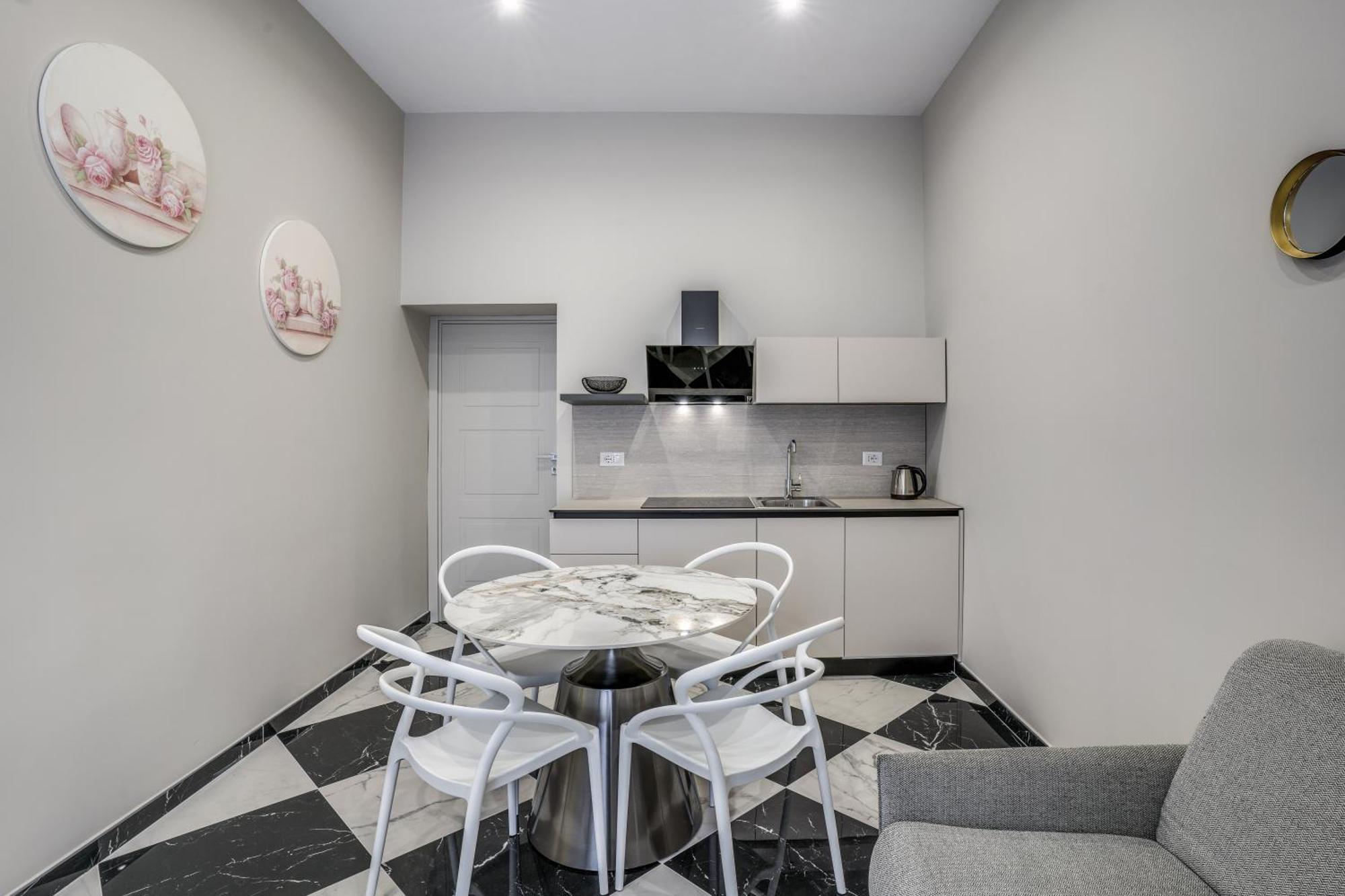 Lady Rose One Appartement Napels Buitenkant foto